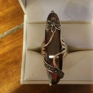 Sterling silver ring